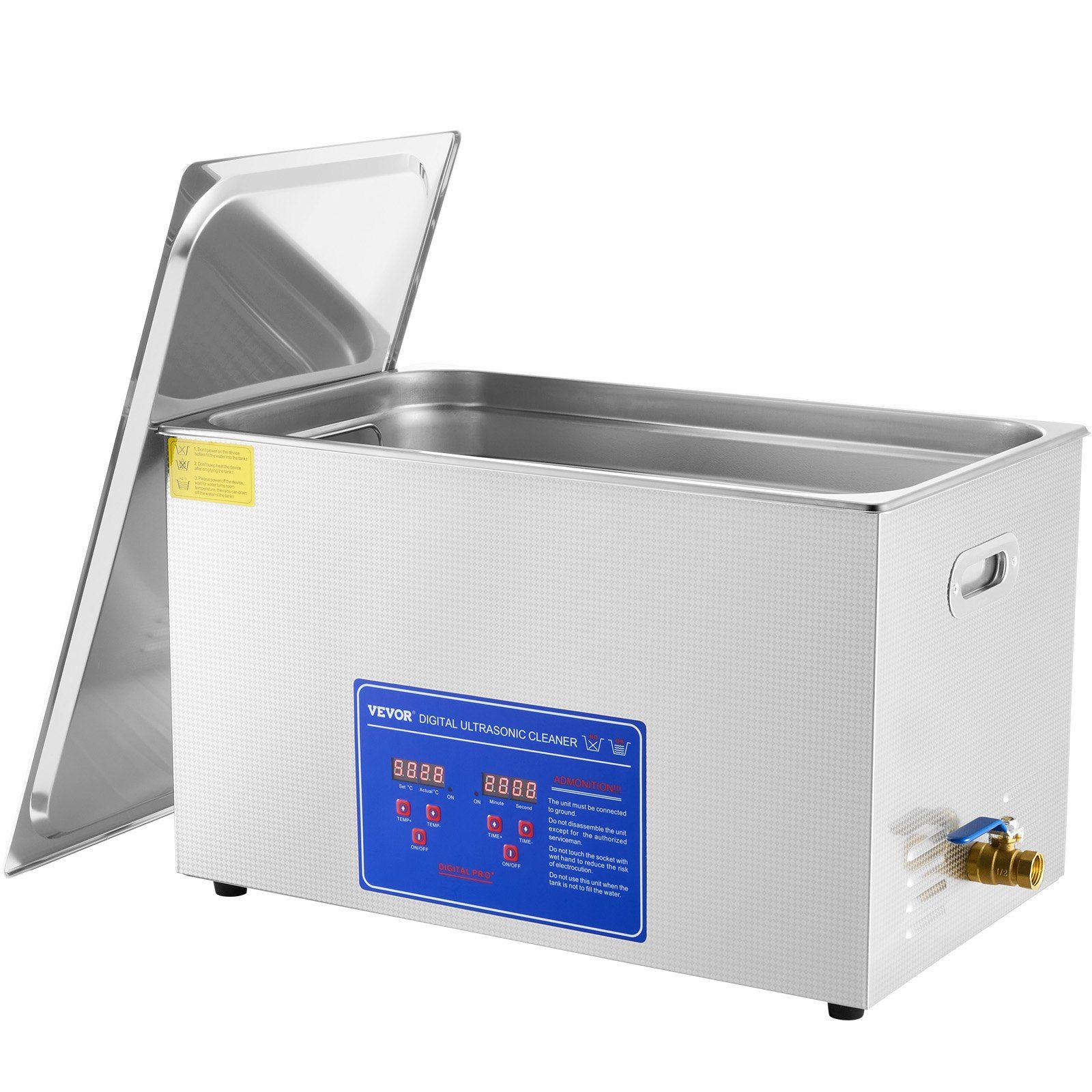 30L SUS304 Ultrasonic Cleaner  - Ultrasonic Cleaner Lab reseña y precio