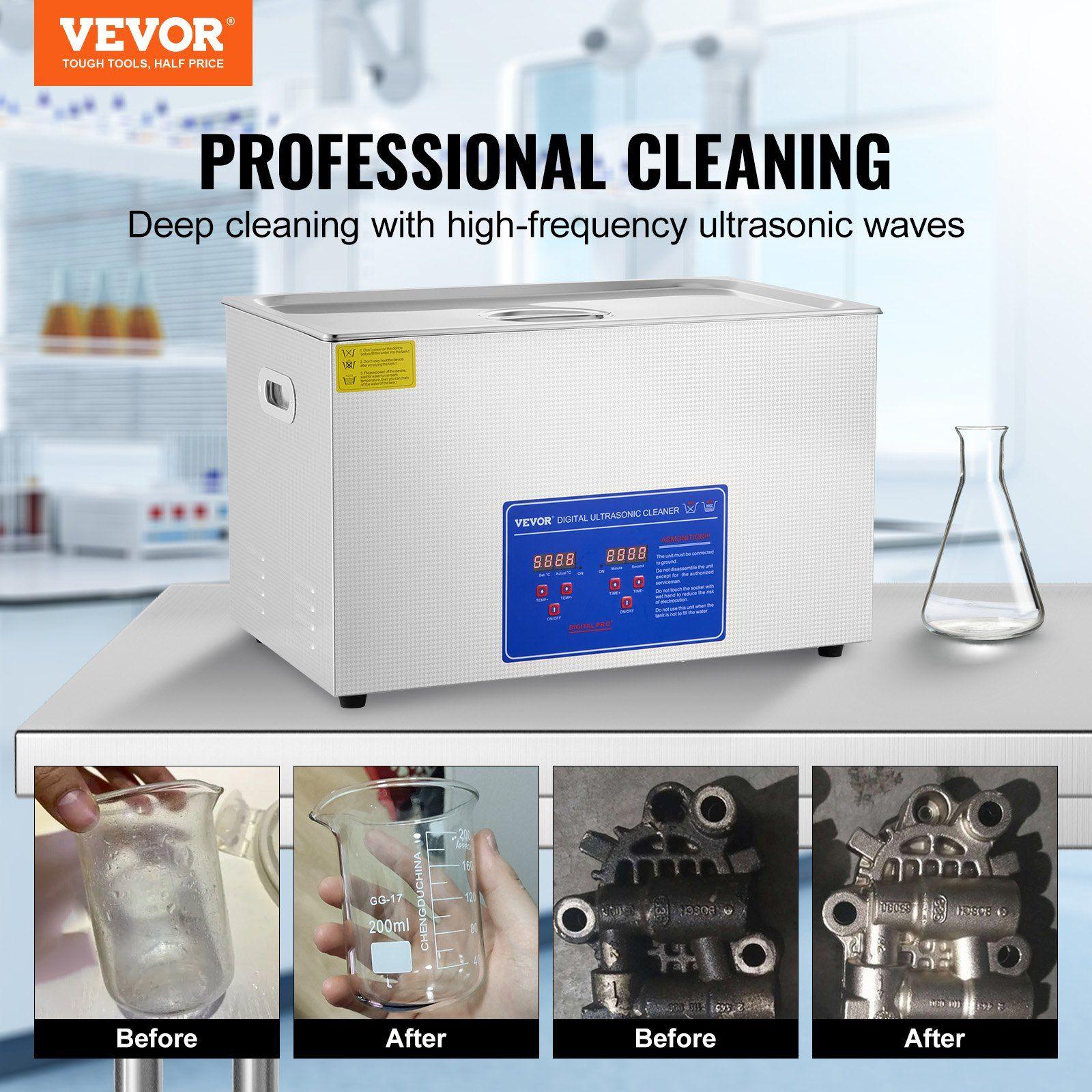 30L SUS304 Ultrasonic Cleaner  - Ultrasonic Cleaner Lab reseña y precio