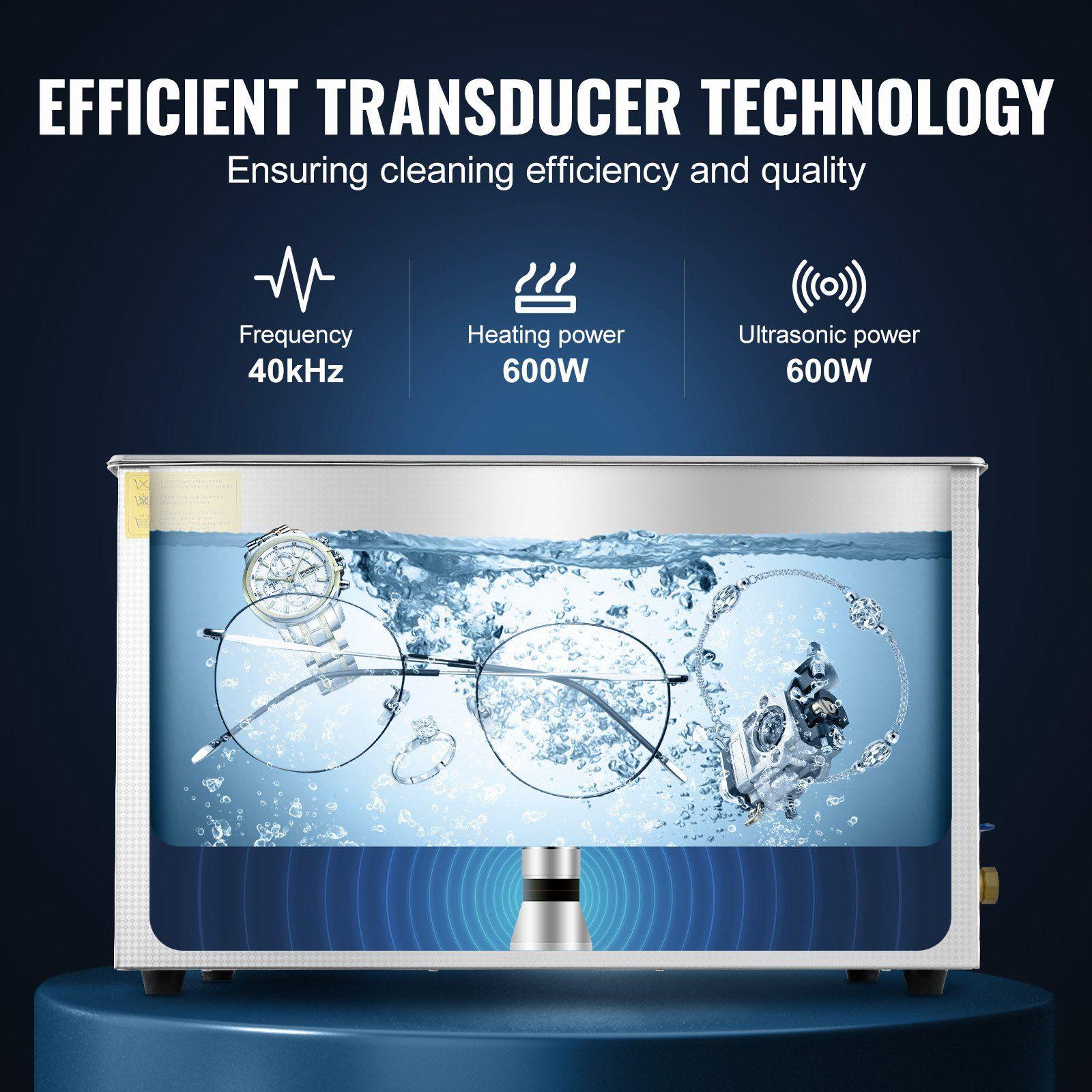 30L SUS304 Ultrasonic Cleaner  - Ultrasonic Cleaner Lab reseña y precio