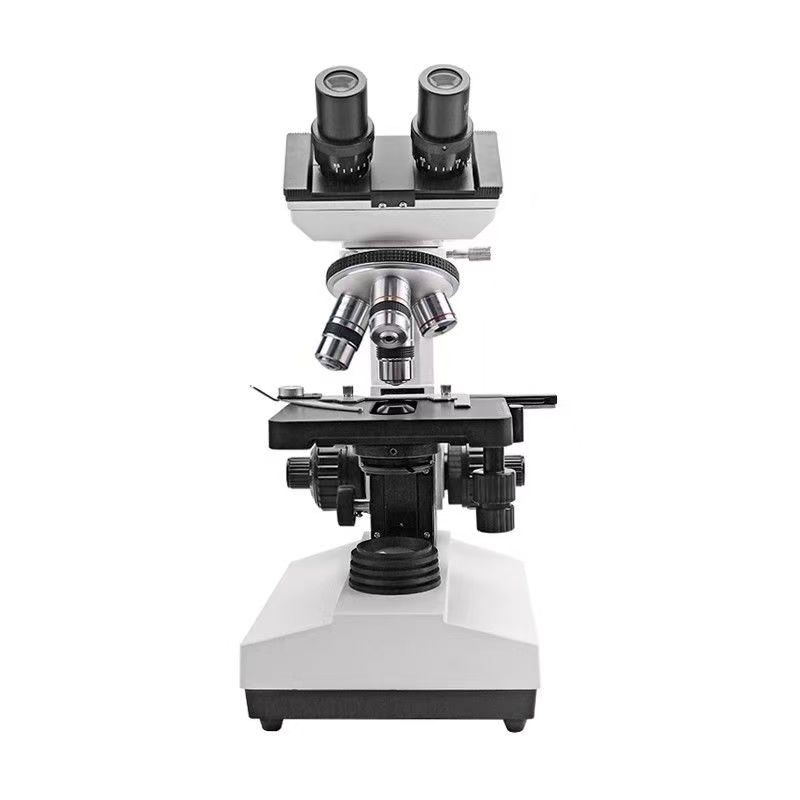 Optical Binocular Microscope f - Medical Lab Study reseña y precio