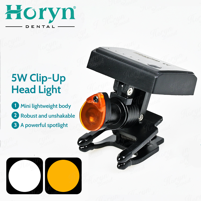 Dental 5W Wireless LED Headlig - Medical Lab reseña y precio