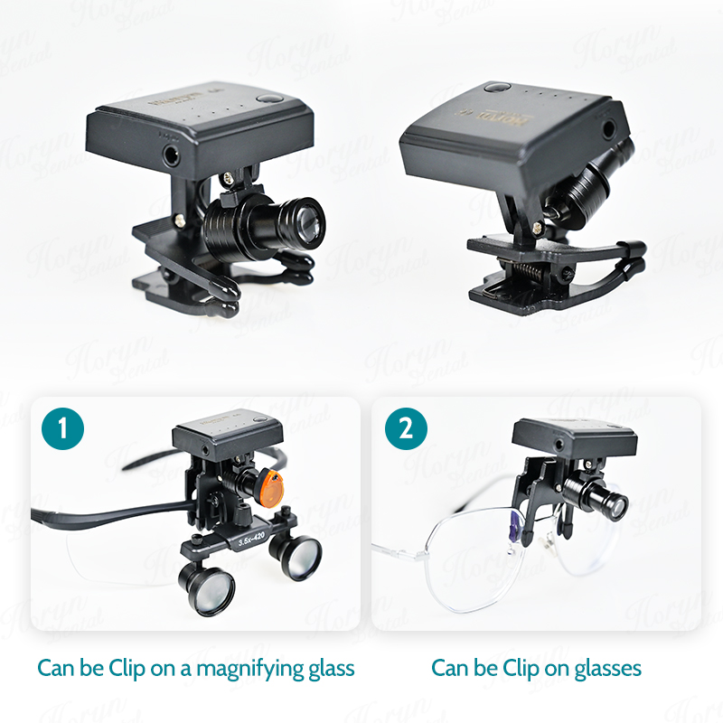 Dental 5W Wireless LED Headlig - Medical Lab reseña y precio