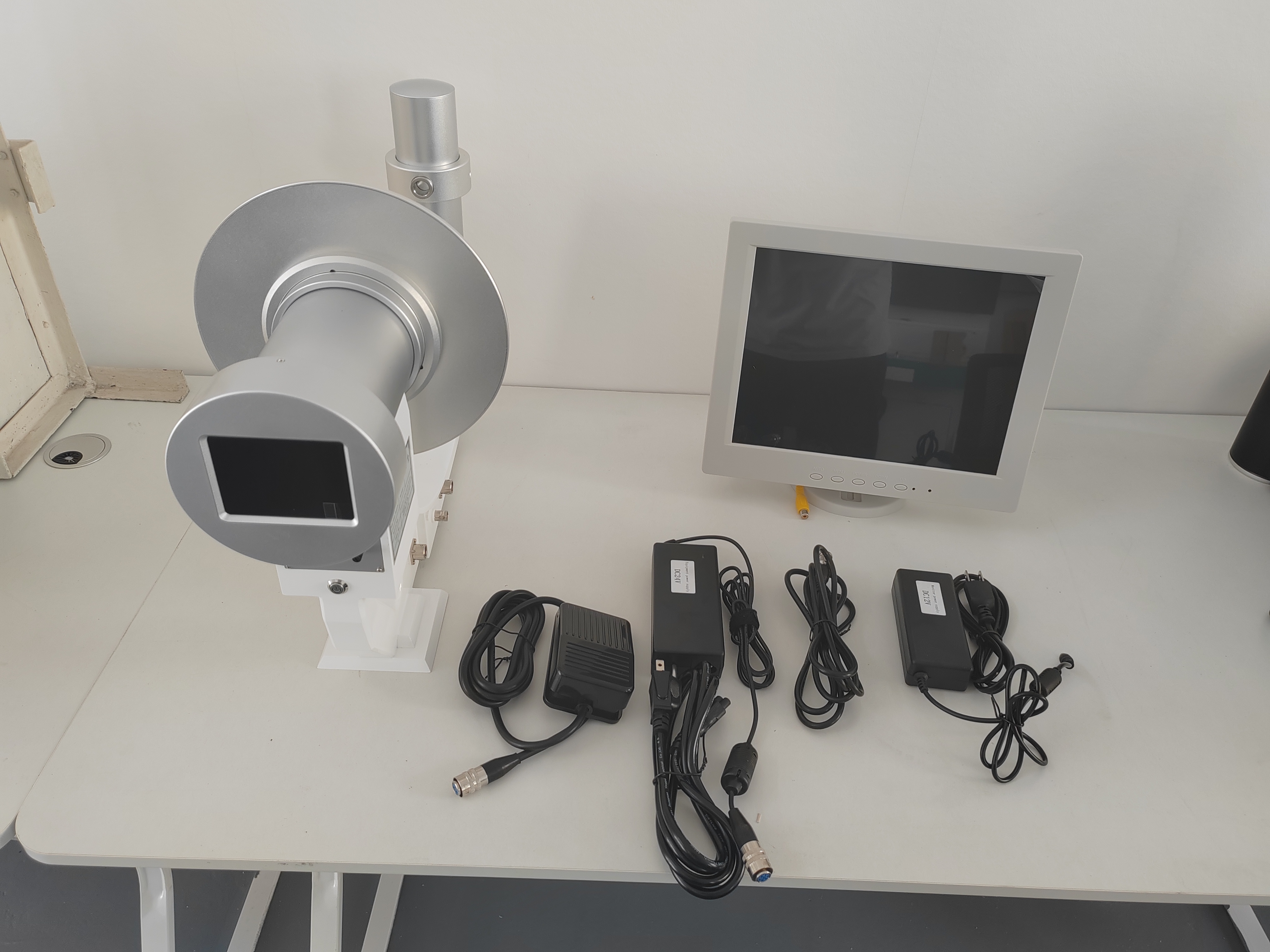 Medical fluoroscopio portable  - Medical X reseña y precio