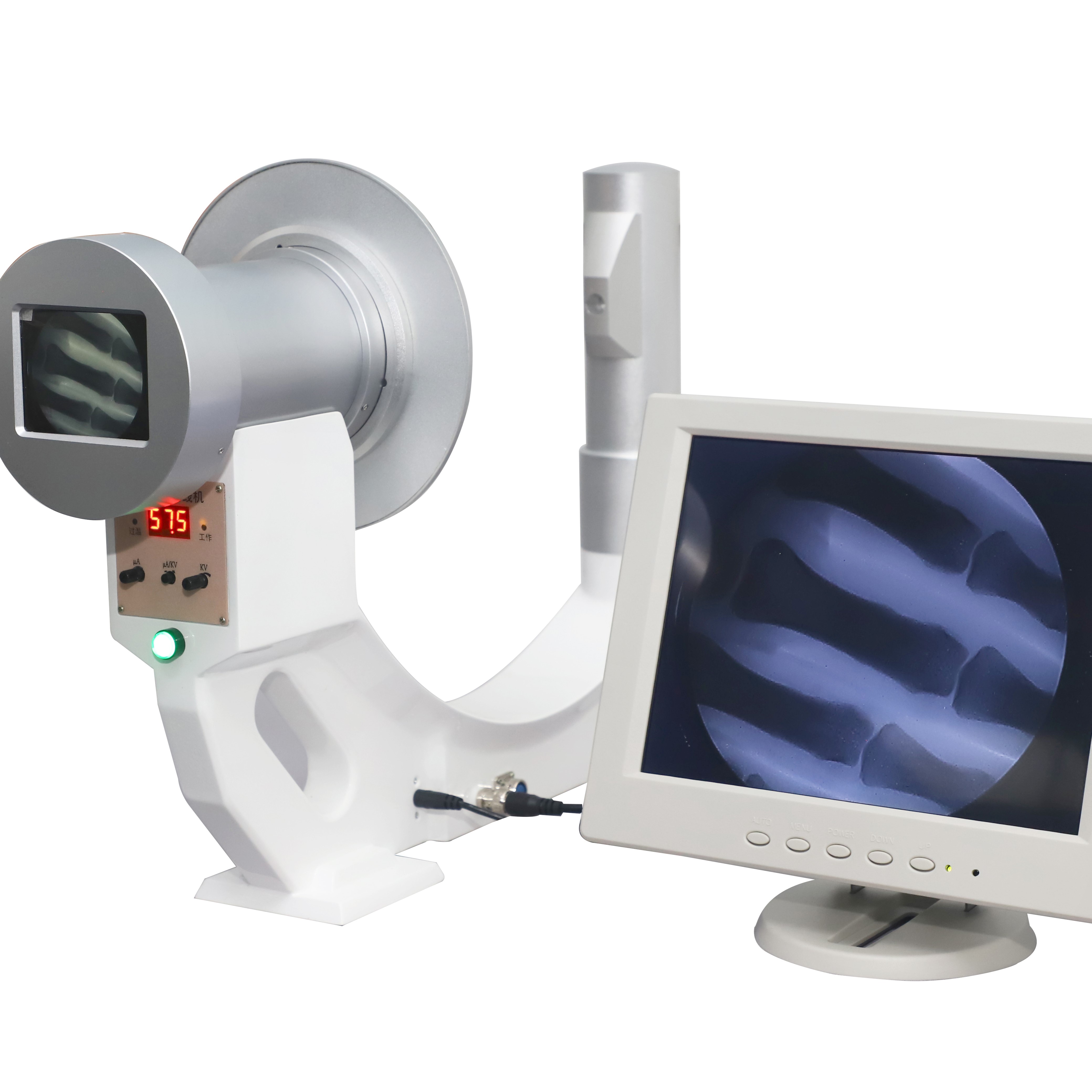 Medical fluoroscopio portable  - Medical X reseña y precio