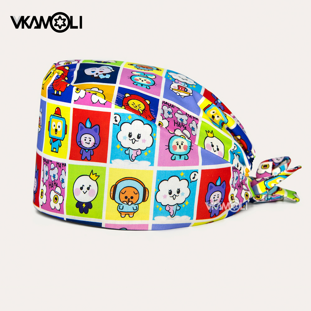 Musical note Print Scrubs Hats - Medical Lab Notes reseña y precio
