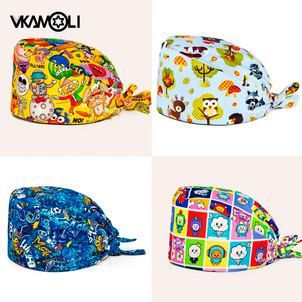 Musical note Print Scrubs Hats - Medical Lab Notes reseña y precio