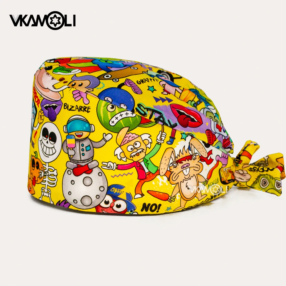 Musical note Print Scrubs Hats - Medical Lab Notes reseña y precio