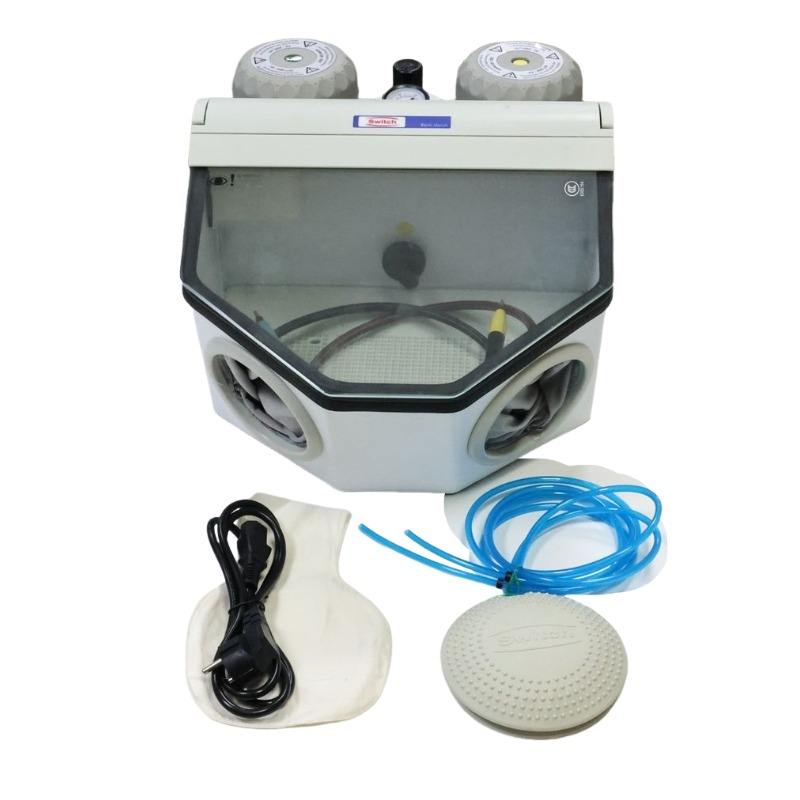Dent Twin-Pen Sandblaster Dent - Ultrasonic Cleaner Lab reseña y precio