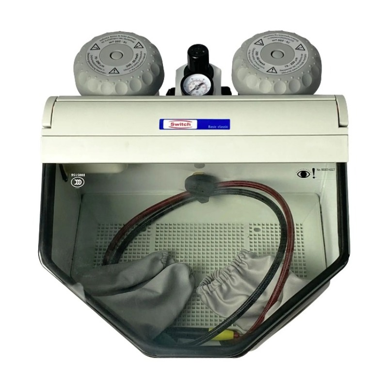Dent Twin-Pen Sandblaster Dent - Ultrasonic Cleaner Lab reseña y precio