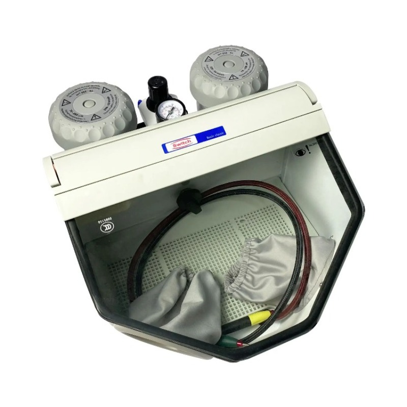 Dent Twin-Pen Sandblaster Dent - Ultrasonic Cleaner Lab reseña y precio
