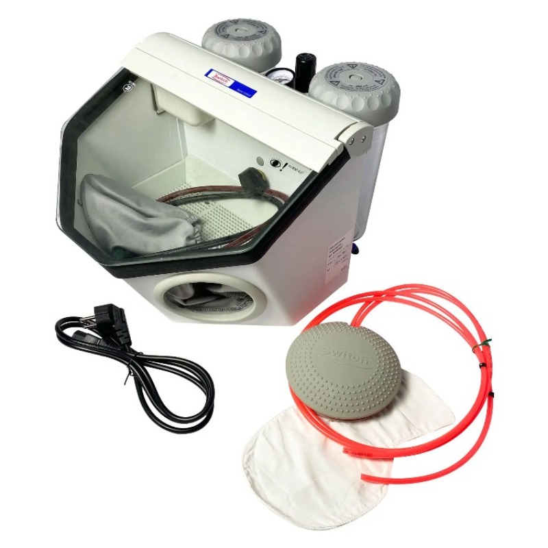 Dent Twin-Pen Sandblaster Dent - Ultrasonic Cleaner Lab reseña y precio