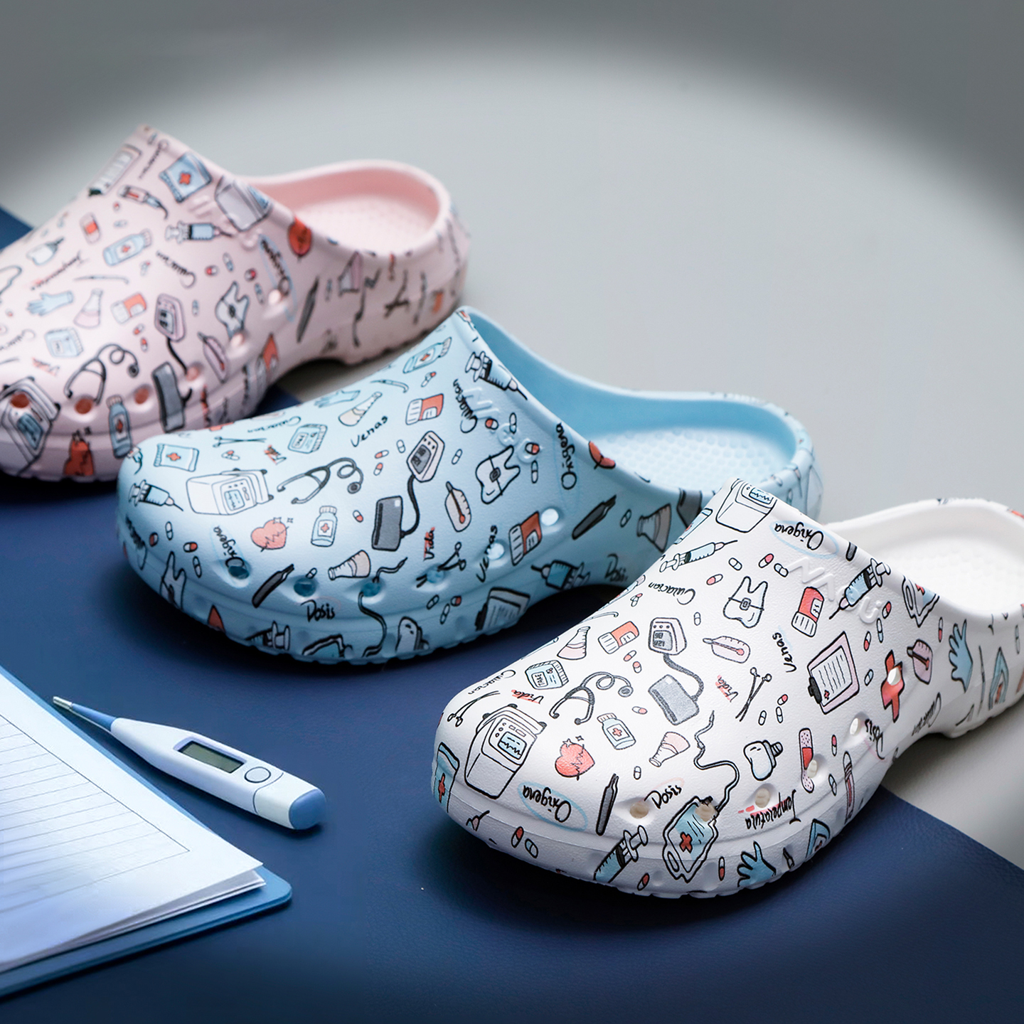 Medical Print Shoes EVA Non-sl - Medical Lab reseña y precio