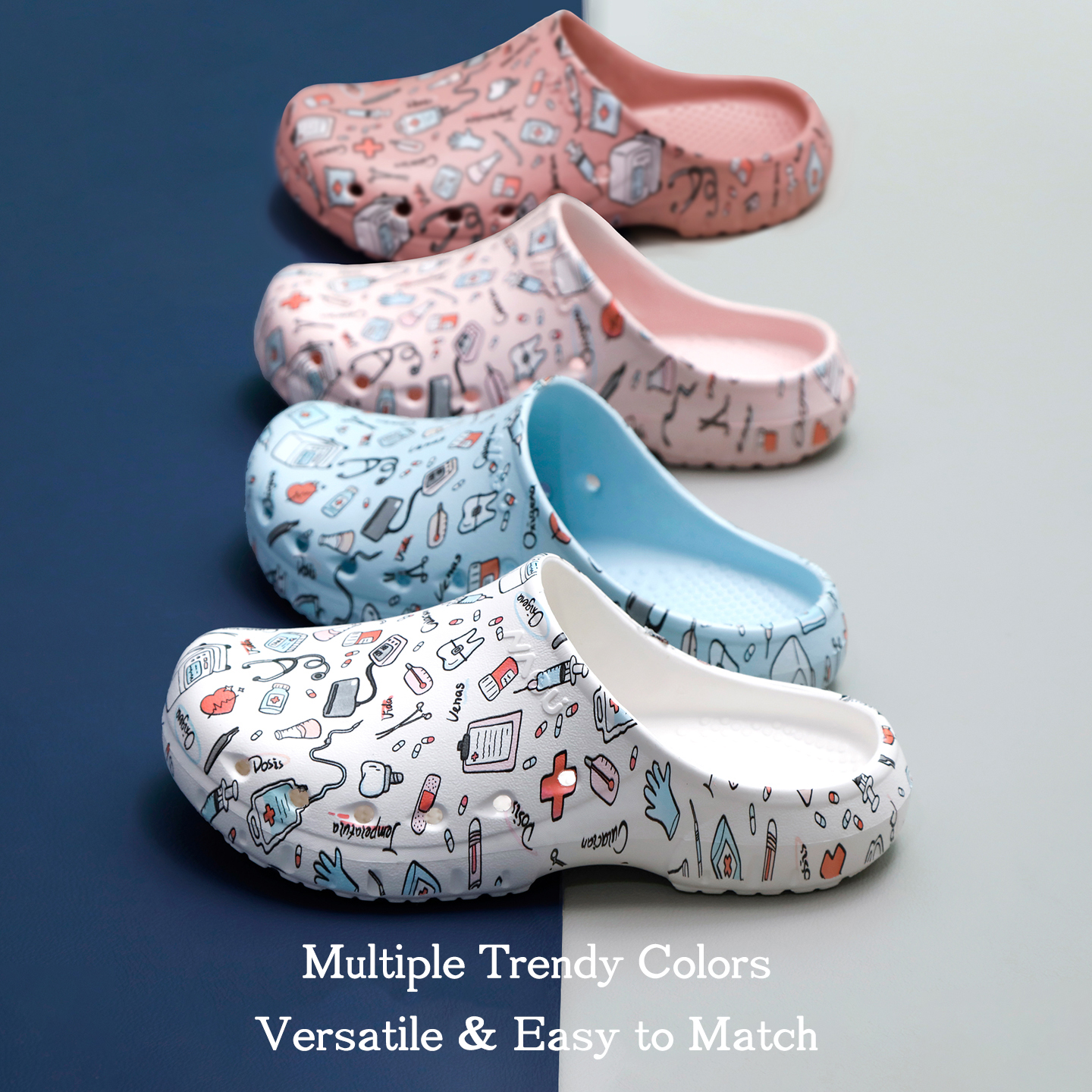 Medical Print Shoes EVA Non-sl - Medical Lab reseña y precio