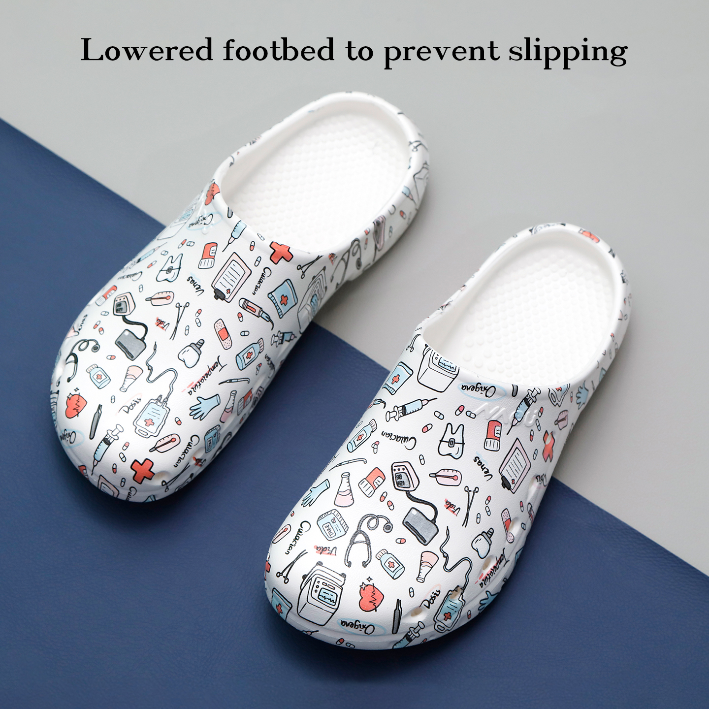 Medical Print Shoes EVA Non-sl - Medical Lab reseña y precio
