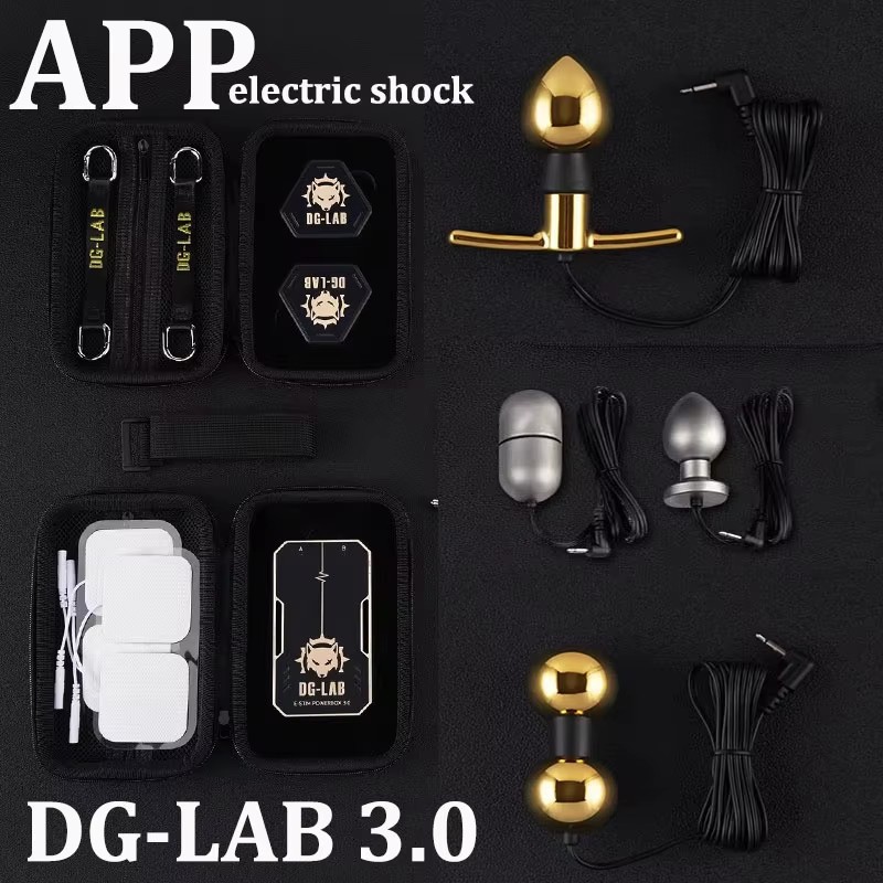 DG-LAB 3.0 E-Stim Electro Shoc - Medical Laboratory Scientist reseña y precio