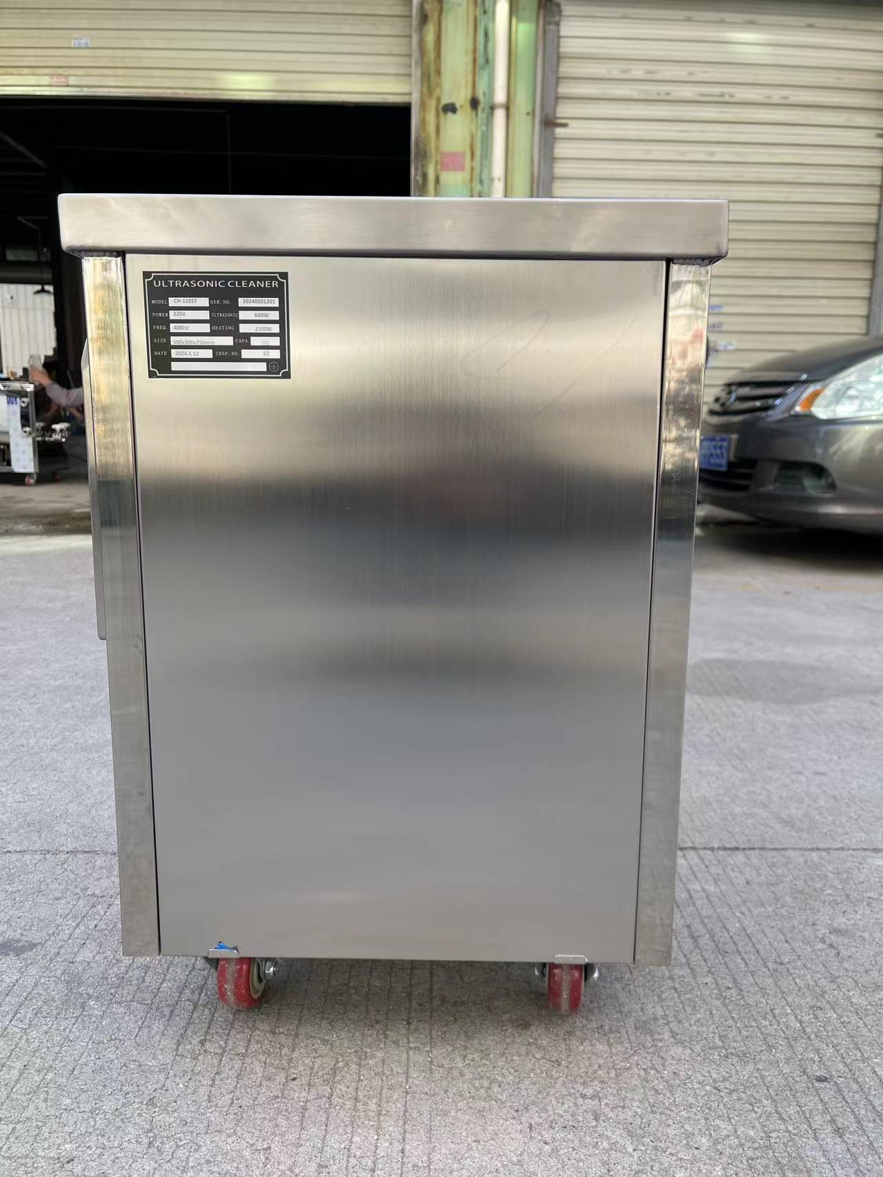 45 L Industrial Engine Parts U - Ultrasonic Cleaner Lab reseña y precio