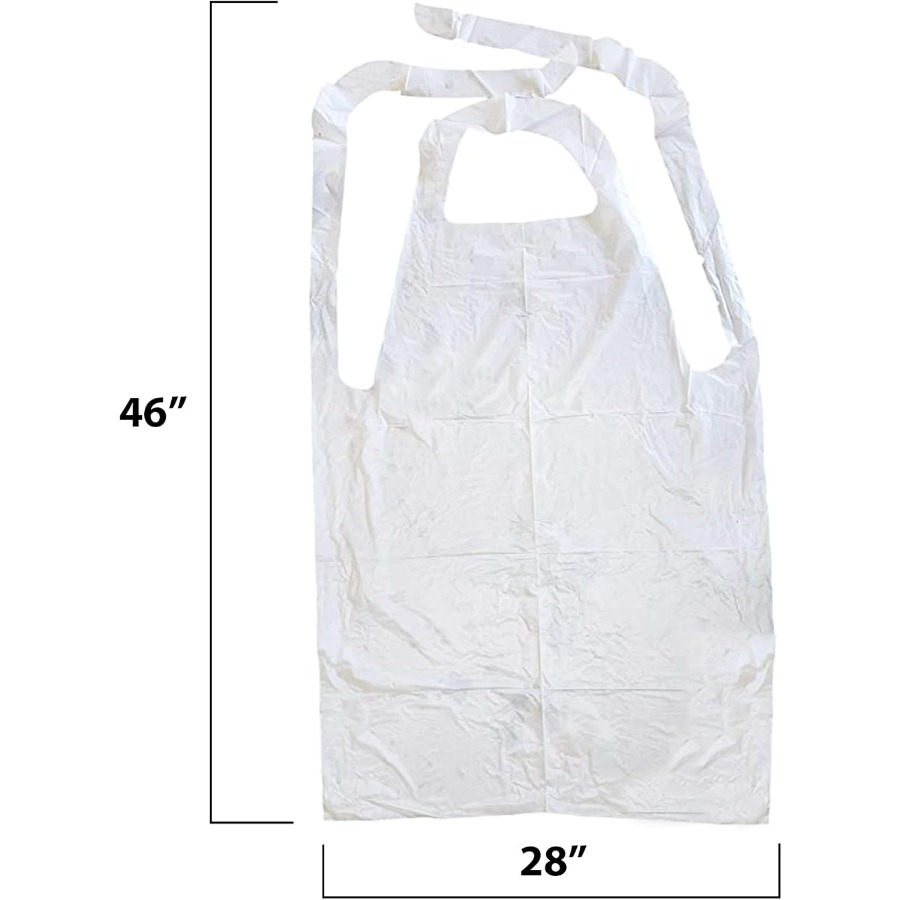 Disposable White Plastic Poly  - Medical X reseña y precio