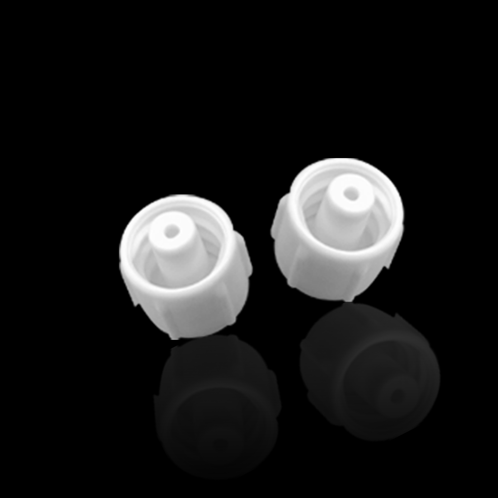 500pcs Male Luer Caps Hole for - Medical Lab reseña y precio